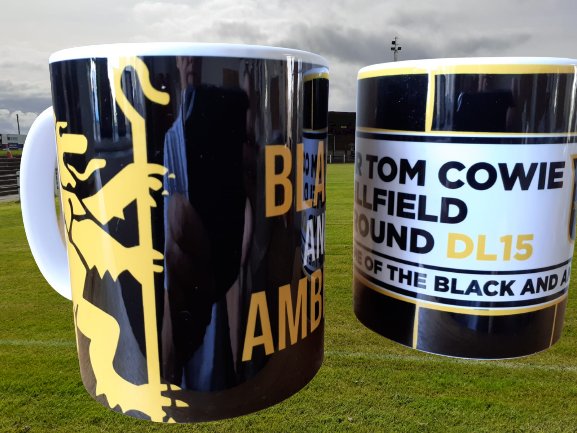 JPLDerek's tweet image. New Mugs are ready for  @crooktown_afc 😁😲🤔