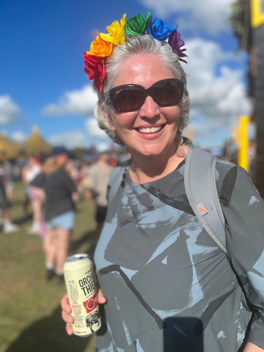 Andrea Irvine tweet media