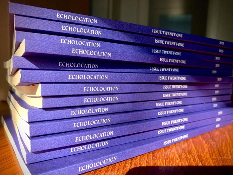 Echolocation Magazine tweet media