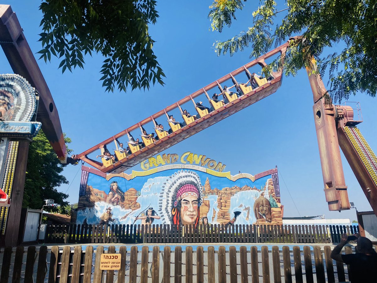 CoastersWide's tweet photo. Superland a fairly large size park twenty minutes drive south of Tel Aviv.  The park has a good collections of rides that include coasters, spin rides, water rides and family attractions. #RollerCoaster #AmusementPark #WWCOnTour #CredLife https://t.co/x4WN51SII4