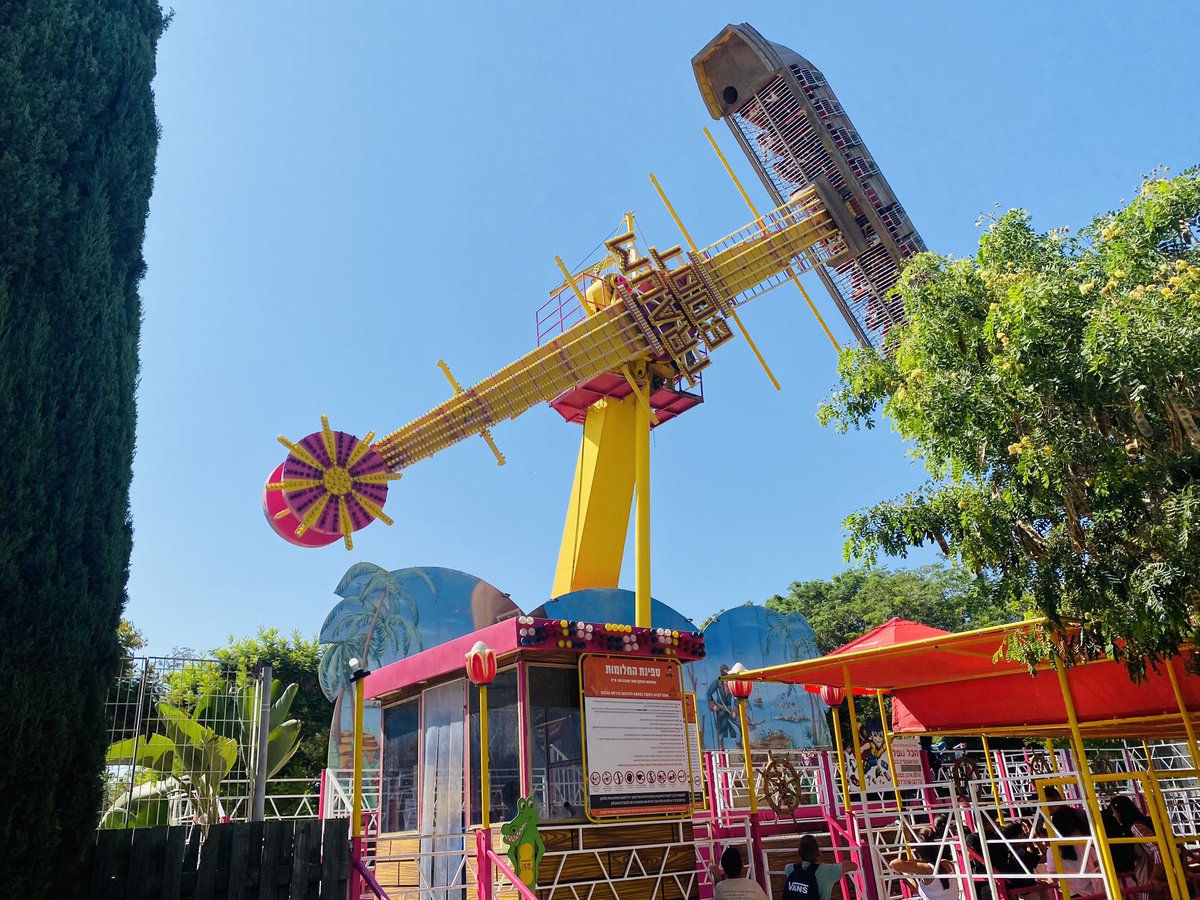 CoastersWide's tweet photo. Superland a fairly large size park twenty minutes drive south of Tel Aviv.  The park has a good collections of rides that include coasters, spin rides, water rides and family attractions. #RollerCoaster #AmusementPark #WWCOnTour #CredLife https://t.co/x4WN51SII4