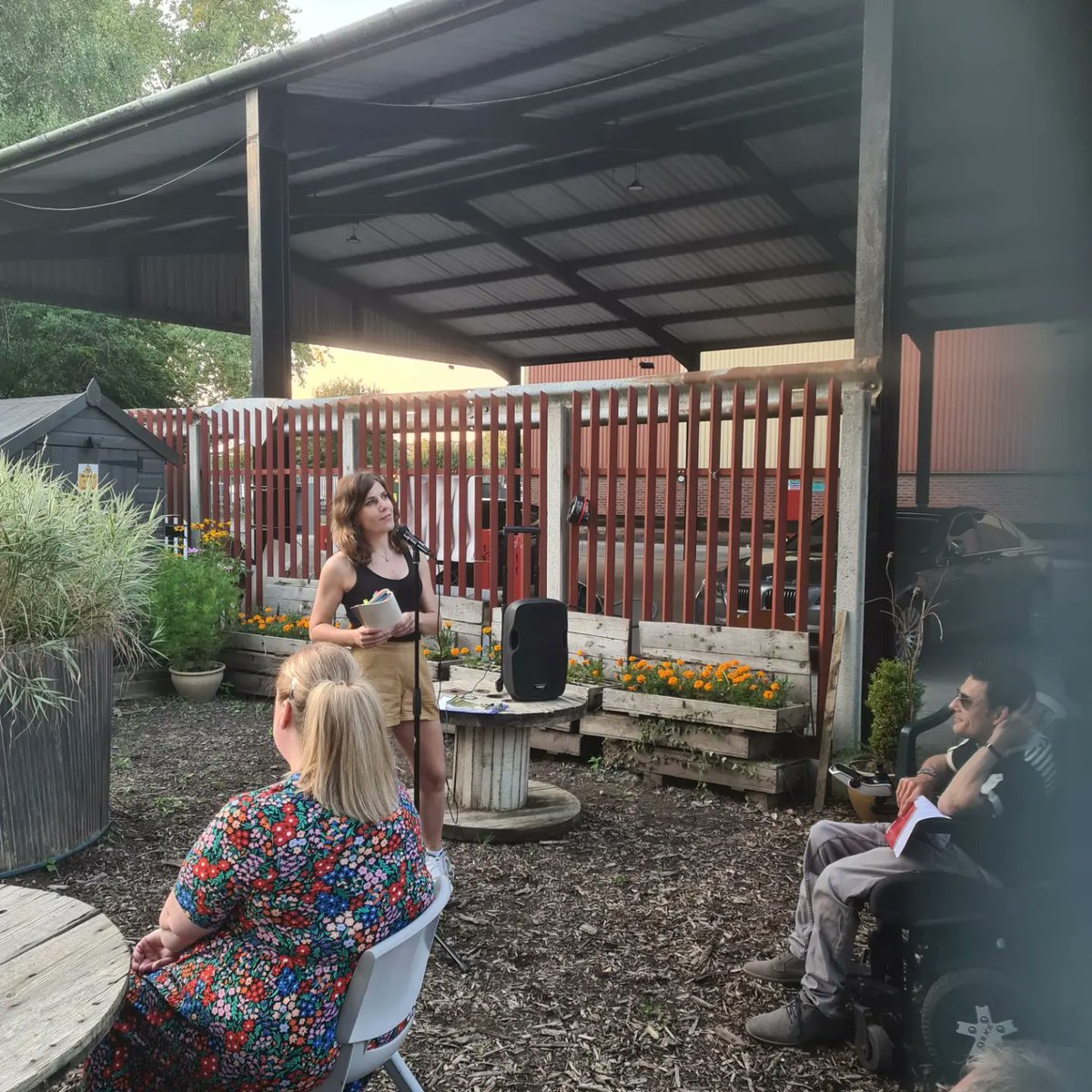 MicAtTheMill tweet media