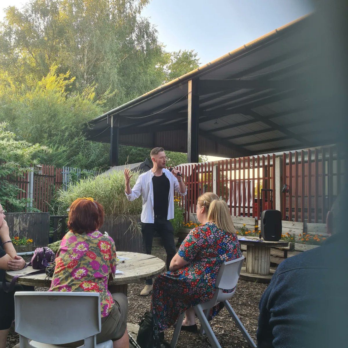 MicAtTheMill tweet media