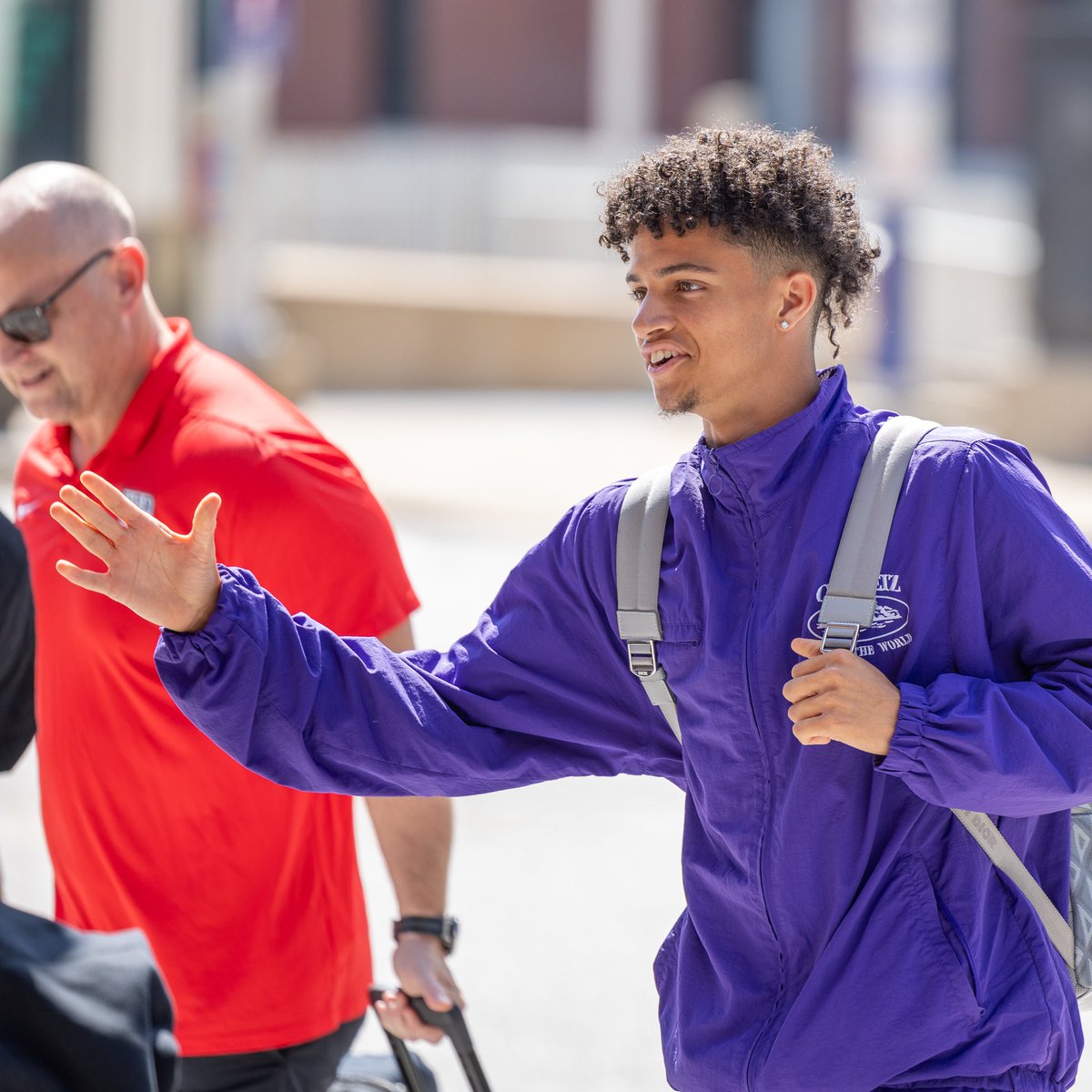 USMNT's tweet photo. First arrivals in StL 🛬 https://t.co/0ORTHC7dz9