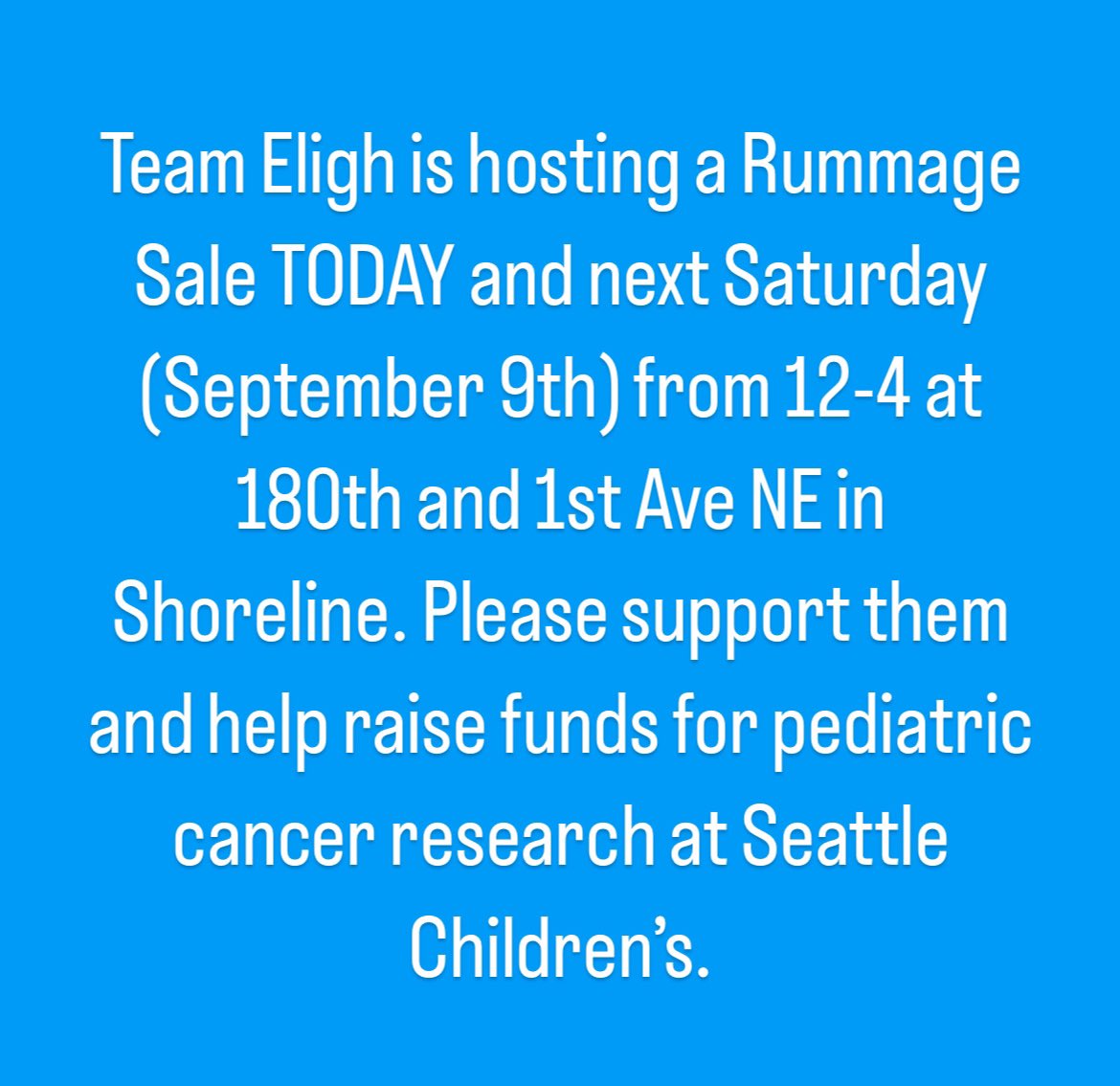 RunofHope's tweet photo. #runofhope #seattlechildrenshospital #scguilds #fundresearchcure #pediatriccancerresearch https://t.co/w319lPmfea