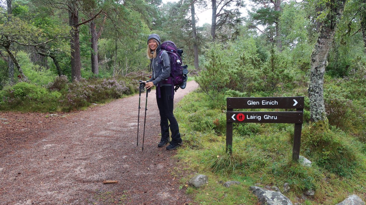 Bye Cairngorms National Park 🏴󠁧󠁢󠁳󠁣󠁴󠁿 Bye thermal layers 👋🏼 Ready for a Dutch Indian Summer🌞✌🏼