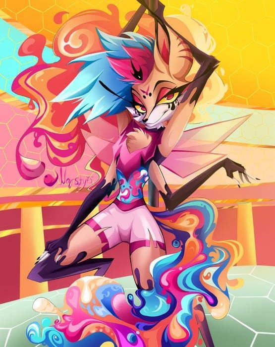 beelzebub_240's tweet photo. So beautiful queen Beelzebub I like love is Pretty?!?!
😩🙏✨👑🦊🐝❤️❤️💖💖💘💘

#BeelzebubQueen #helluvaboss #HelluvaBossFanart #helluvabossBeelzebub #HelluvaBossOC #HazbinHotel #HazbinHotelFanart #HazbinHotelOC #HazbinHotelBeelzebub #QueenBeelzebub #HelluvaBossQueenBee https://t.co/E7jp4QsNNk