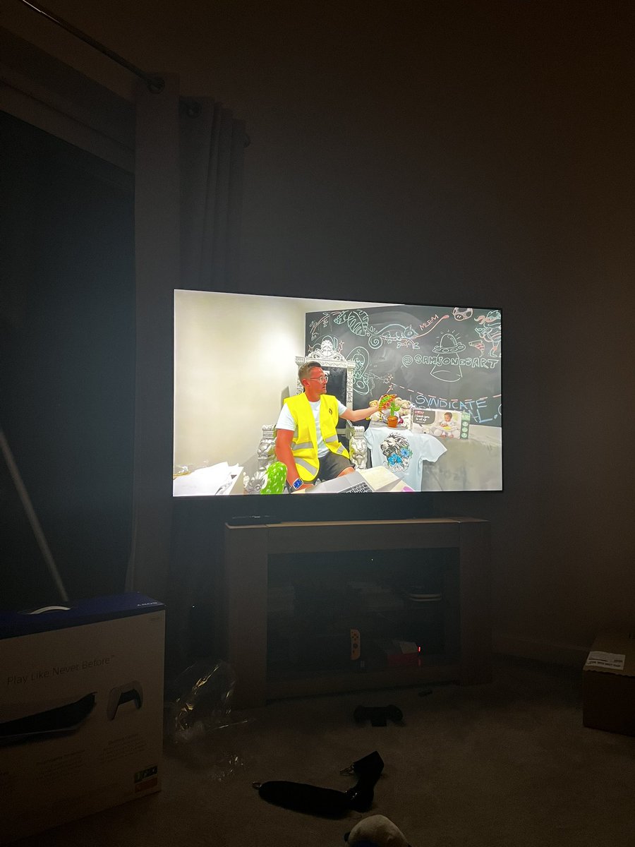 coleyhch's tweet photo. @Syndicate EZ watching https://t.co/wsBIiEtVOX