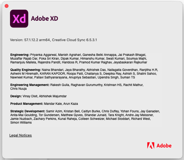 Clever2Invest's tweet photo. @AdobeXD About Page: Shout out to all the amazing engineers and managers behind the scenes.  Credit where credit is due 🙌 https://t.co/vPOrBIj8uN