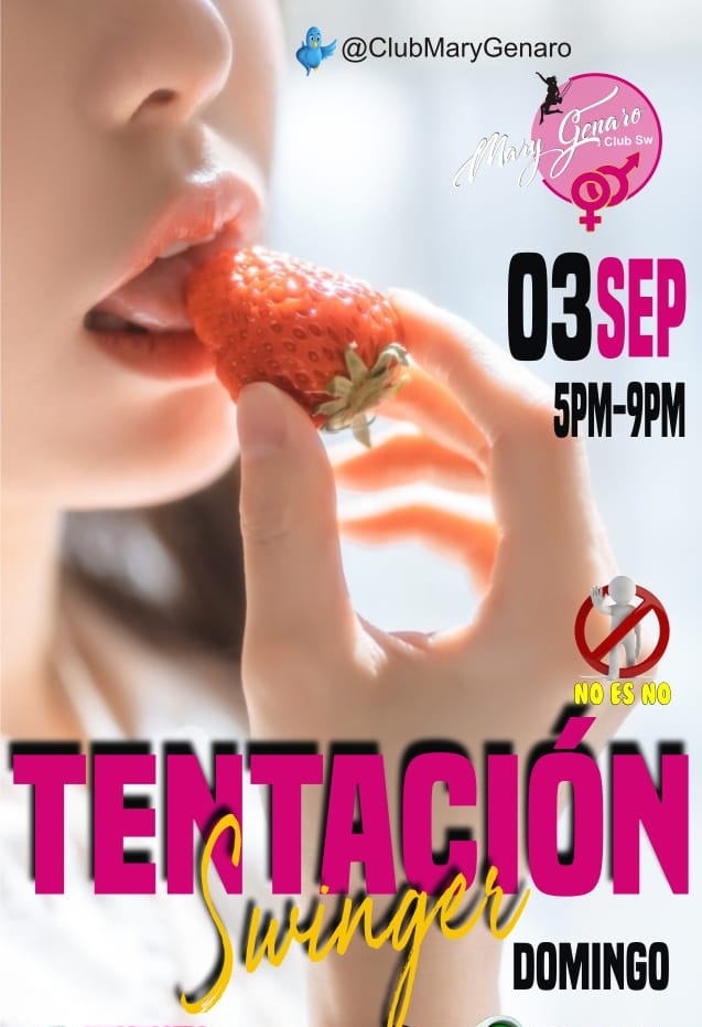 Lilith91676960's tweet photo. Domingo de "TENTACIÓN SWINGER" de 5pm a 9pm, el gusto es el sentido más delicioso para sentir y dar placer. Dejate envolver por la sensación el sabor de la piel.🫦👅
(Para informes, manda mensaje). https://t.co/DmKV7mYAQ2