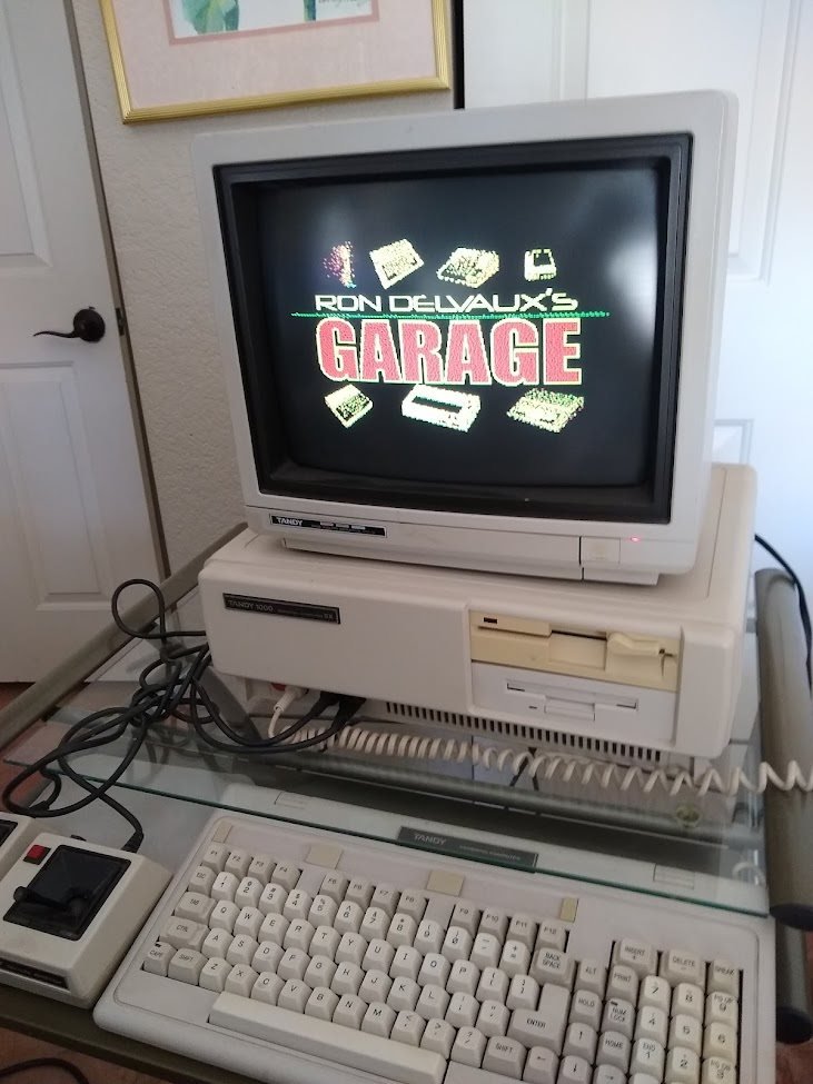 Rondelvo's tweet photo. Tandy 1000 SX Tandy CM-5 Monitor 20meg Hard Drive
Handy Tandy Deskmate!
#colorcomputer #coco #tandy #RadioShack #tandyandradioshackvintage #8bit #cocopi3 #coco3 #septandy #ronsgarage https://t.co/rqCy68am78