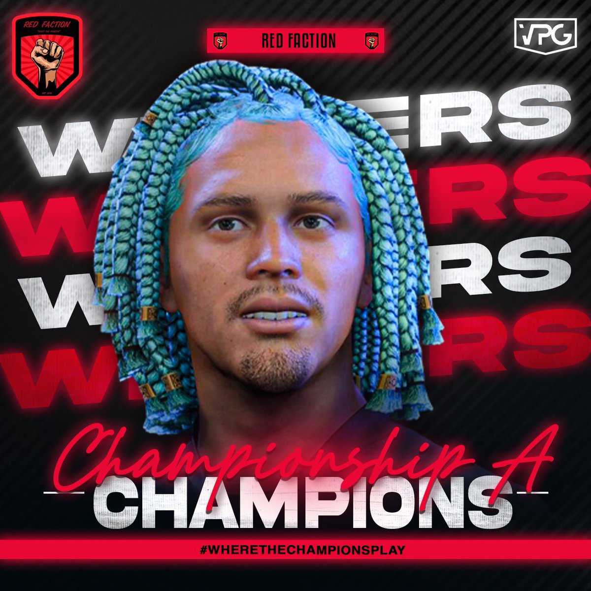 OfficialVPG's tweet image. 🏆 C H A M P I O N S 🏆

🙌 Congratulations to @EsportsRFaction  🏴󠁧󠁢󠁥󠁮󠁧󠁿 for winning the @VPGEurope Champ A! 

👥 Players: 
@Mo_Arsenal90
@Joshua_Lewis199
@TheGadd_x
@Chissyyy14
@kiesteel
@joaovale2000
@ButchPAFC
@DannyConnolly__
@hass_ali14
@coxy9696
@infern0_1

⚽️ League Standings:…