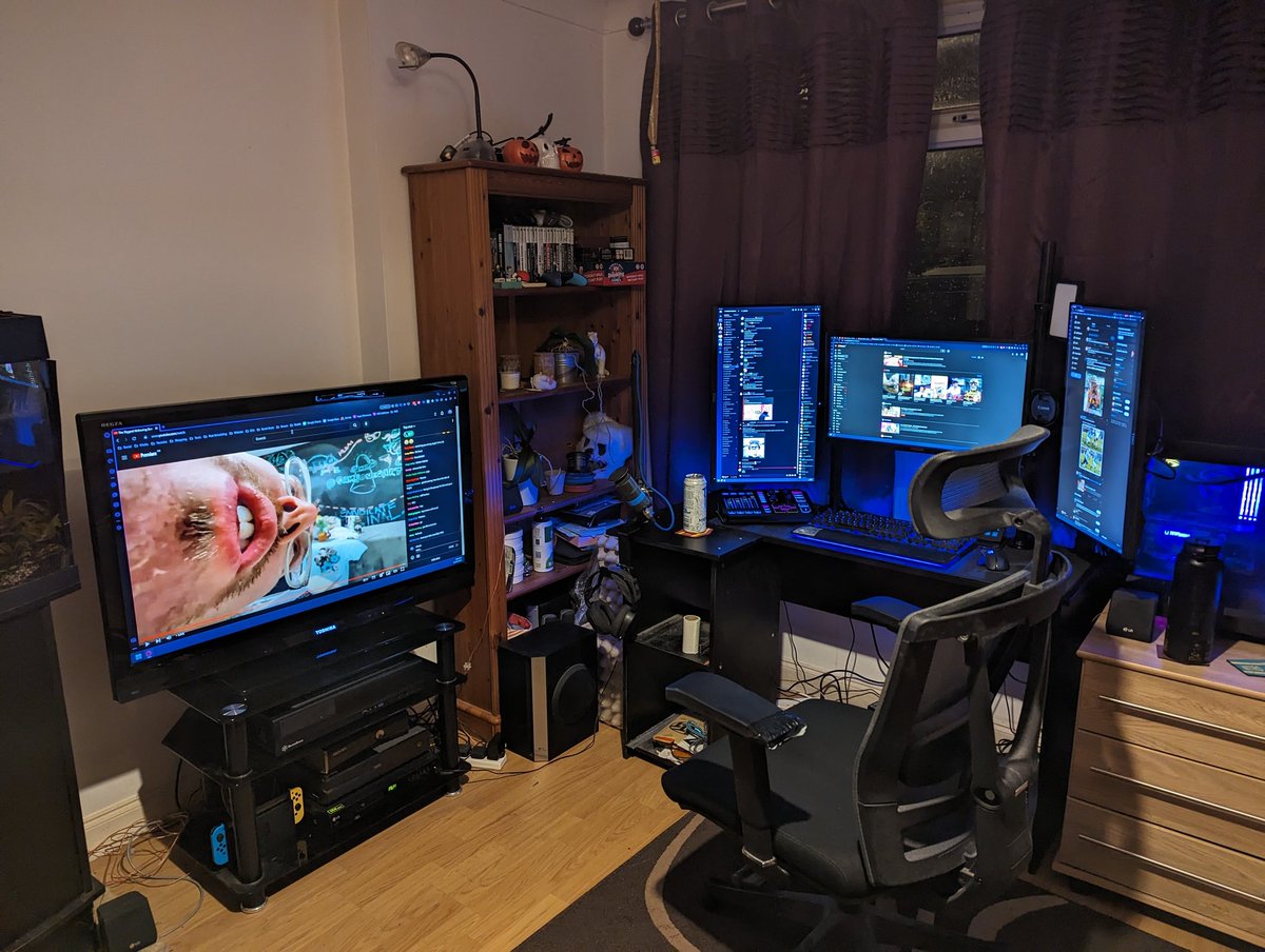 CallMeFletch's tweet photo. Rate my setup. Personally give it a nostrils/10 @Syndicate https://t.co/40tPGK9X0w