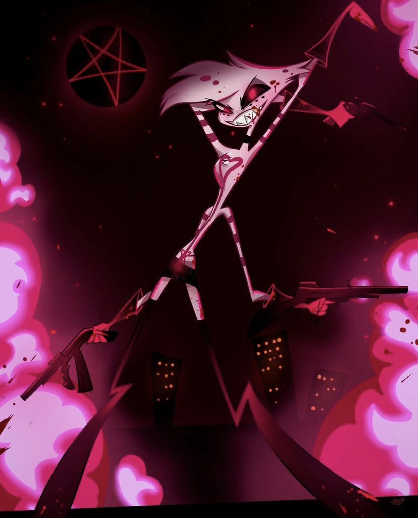 Angel_Dust_111's tweet photo. Angel Dust So pretty you ?!?!
😩👏🔥❤️🔥❤️💖💖💘💘

#HelluvaBossAngelDust
#HelluvaBossOC #angeldust #HazbinHotel #angeldustfanart #HazbinHotelAngelDust #HazbinHotelOC https://t.co/aGOlUztzkC
