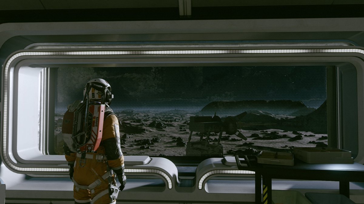 NurMahm999's tweet photo. Into the moon 🌕🌌
🎮Game: Starfield 🚀
⚙️ Developers: @bethesda
🔧Platform: PC
#STARFIELD
#virtualphotography 📸
#pcgaming
#VGPNetwork #PhotoMode #MondayMood #StarfieldPC #ArtisticofSociety #Gameotography #WorldofVP #VPEclipse https://t.co/WSXONpwv4X