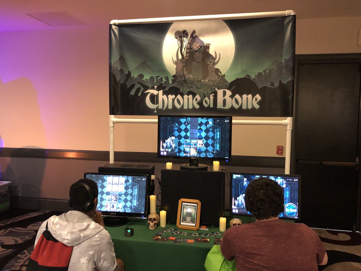 In the Seattle area, perhaps for #PAXWest? Come check out Throne of Bone at the Seattle Indies Expo!!

six.seattleindies.org
