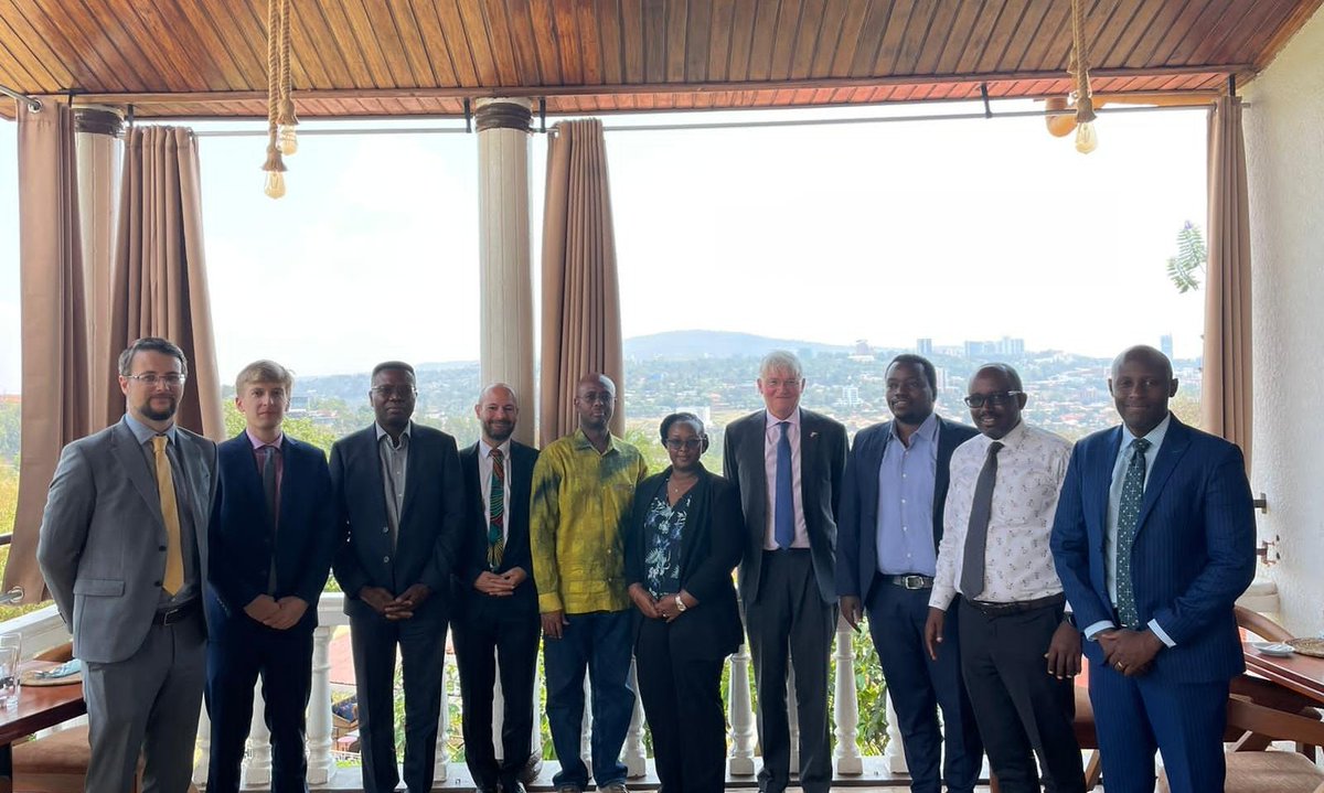 David Rinnert (@drinnert) on Twitter photo And that's a wrap! Great visit from <a href="/AndrewmitchMP/">Andrew Mitchell</a> & brilliant <a href="/UKinRwanda/">UK in Rwanda 🇬🇧🇷🇼🇧🇮</a> team effort 👏
Lots of highlights but I really enjoyed moderating a lunch on evidence-based policymaking w/ <a href="/yusuf_murangwa/">Yusuf Murangwa</a>, <a href="/AlexisKamuhire/">alexis kamuhire</a> & others.
Good to discuss progress in #Rwanda & 🇬🇧 support 🤝 And that's a wrap! Great visit from <a href="/AndrewmitchMP/">Andrew Mitchell</a> & brilliant <a href="/UKinRwanda/">UK in Rwanda 🇬🇧🇷🇼🇧🇮</a> team effort 👏
Lots of highlights but I really enjoyed moderating a lunch on evidence-based policymaking w/ <a href="/yusuf_murangwa/">Yusuf Murangwa</a>, <a href="/AlexisKamuhire/">alexis kamuhire</a> & others.
Good to discuss progress in #Rwanda & 🇬🇧 support 🤝