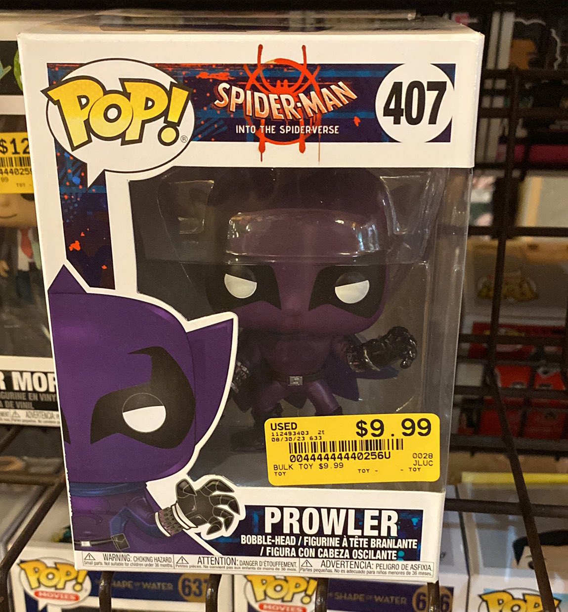 Prowler hotsell funko pop