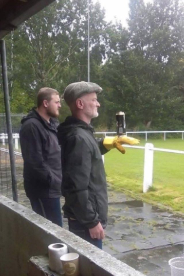 LeeThwaite's tweet image. OTD 7 years ago! 👏💜💜 #finney #legend