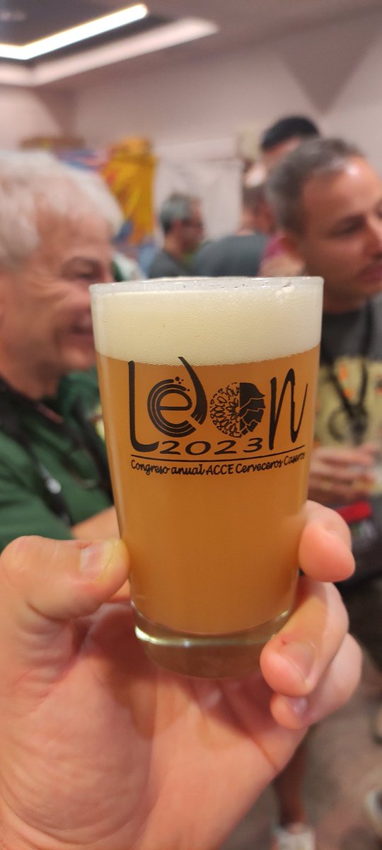 Gracias a <a href="/ACCE_Cerveceros/">ACCE</a> y a Cerveceros de Castilla-León por organizar un pedazo de congreso 2023 Ha sido un auténtico placer acudir!