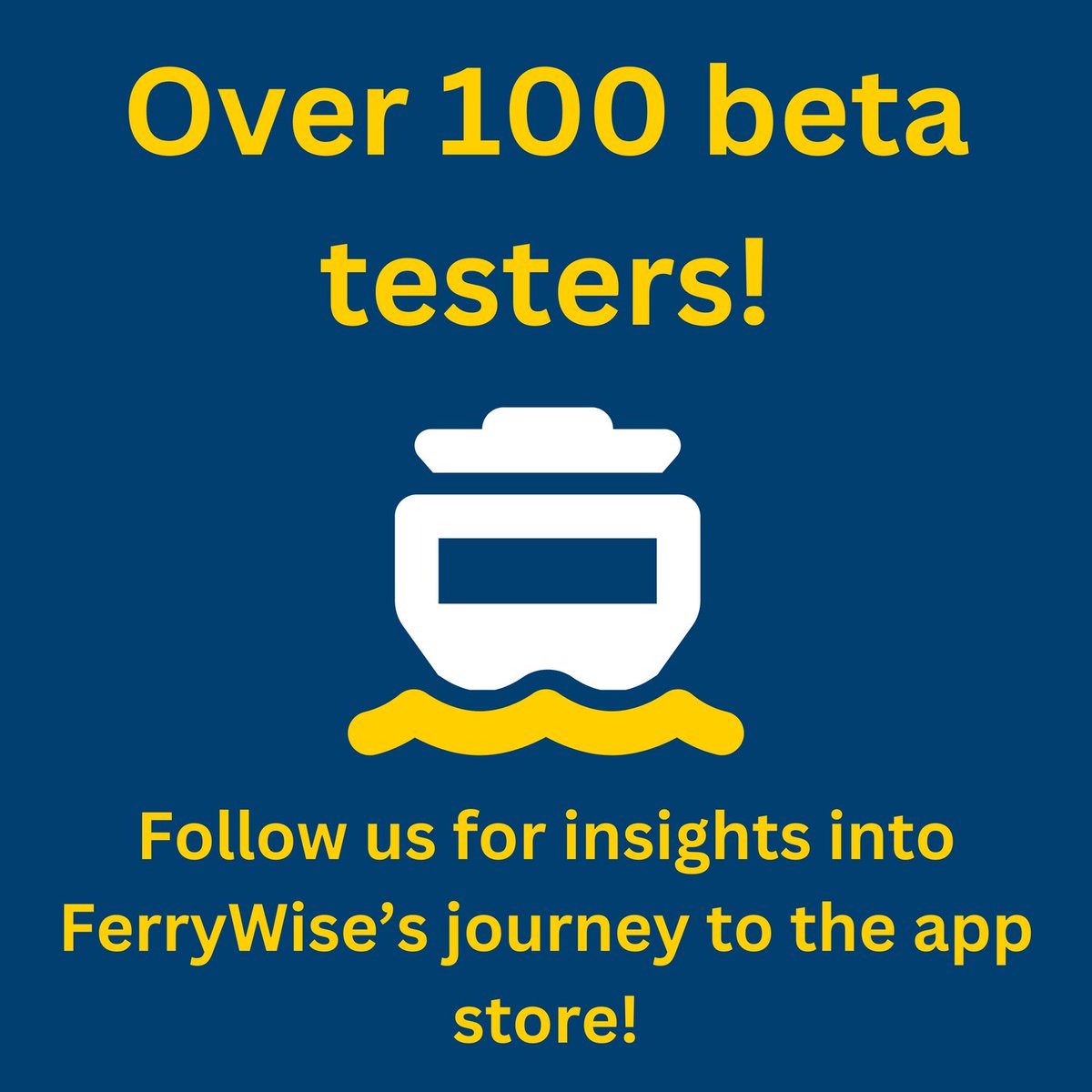 cdnseagulls's tweet photo. We'd like to take this opportunity to thank all of those who have signed up once again! #FerryWise is progressing steadily towards its App Store launch and eventual AndroidOS beta, so consider follow us here for updates!

Check out the beta here: https://t.co/4e1zc7fQC1 https://t.co/63z2XNjddl