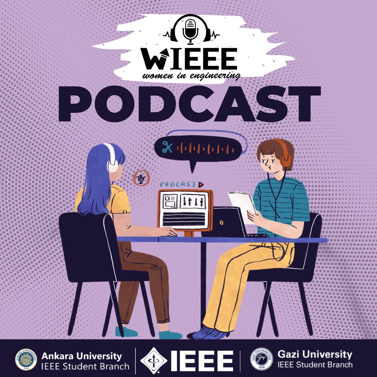 IEEE Ankara Üniversitesi ve IEEE Gazi Üniversitesi ortaklığında oluşturulan wIEEE Podcast serisinin başladığını duyurmaktan mutluluk duyuyoruz! 💙

open.spotify.com/show/0t9Ko8F0y…
.
.
.
#ieeegazi #ieeeankarauniversitesi