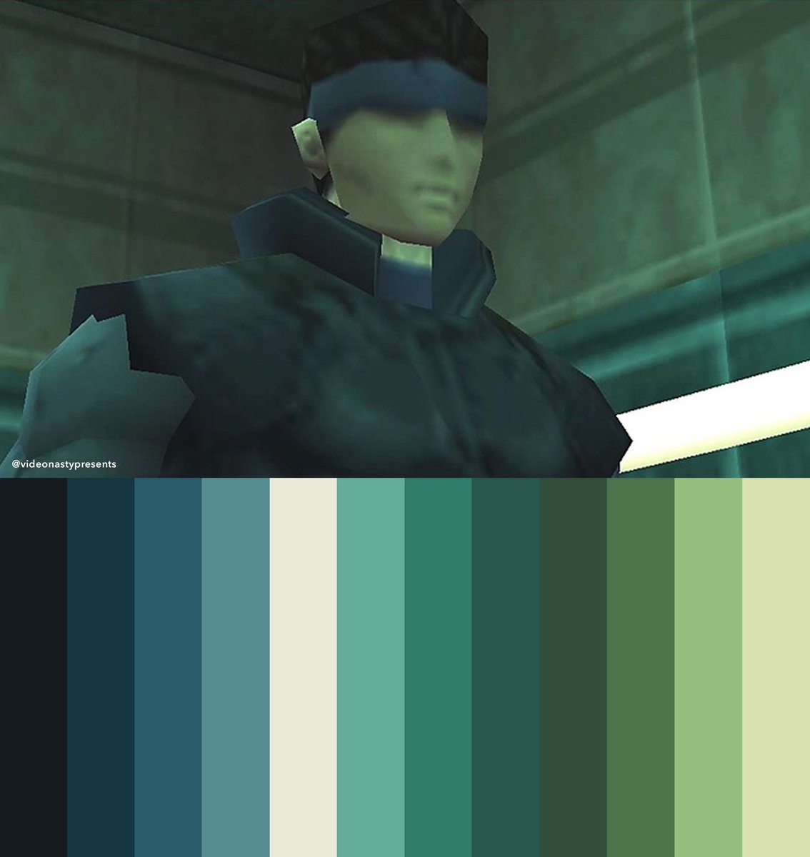 videonastypres's tweet photo. "A Strong Man Doesn't Need To Read The Future. He Makes His Own."

METAL GEAR SOLID (1998) https://t.co/Mj5ghWleFQ