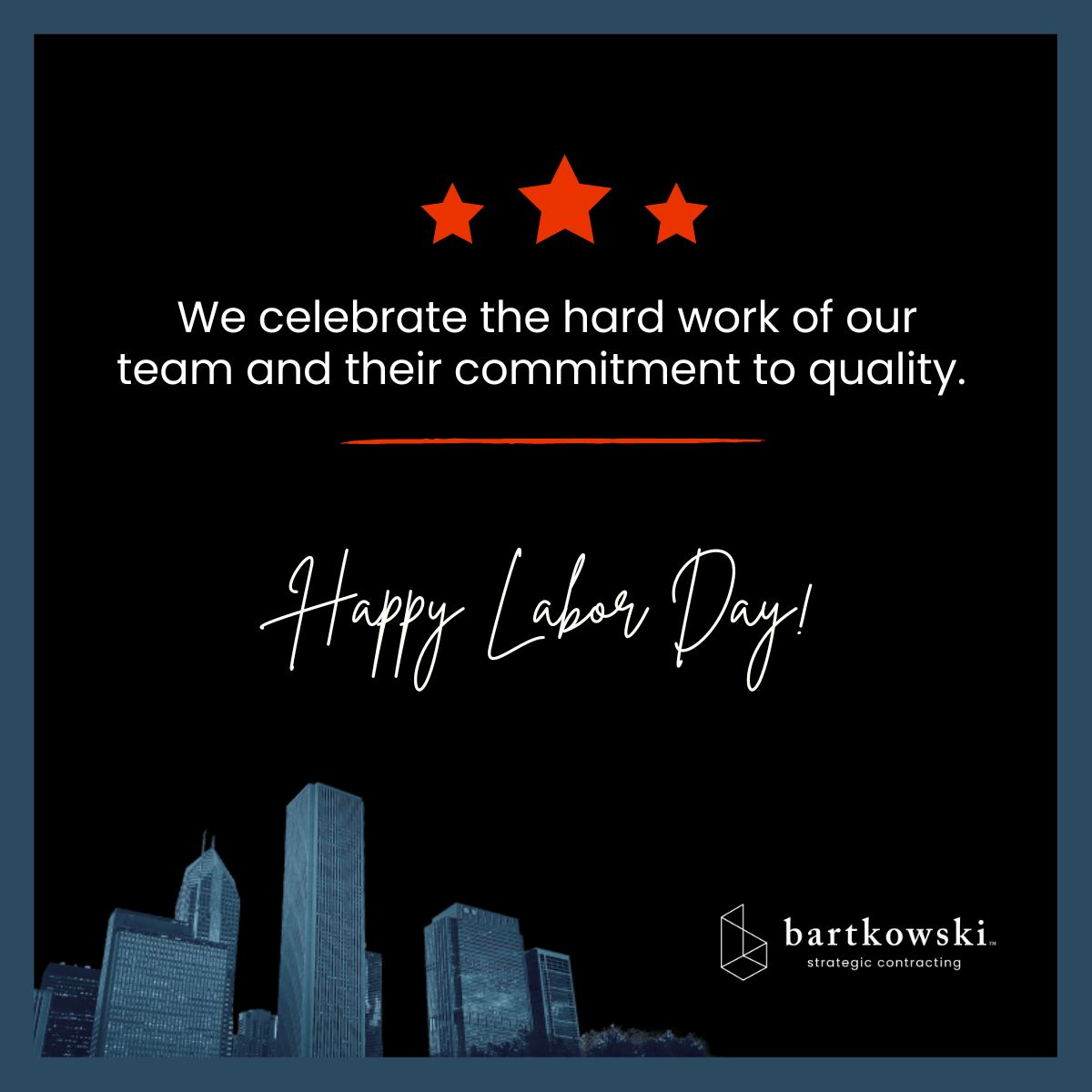 Bartkowski_LSC's tweet image. #LaborDay #TeamAppreciation #CommitmentToQuality