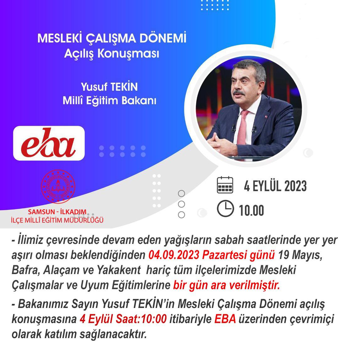 İlkadım Tepecik İlkokulu Müdürlüğü (@tepecikilk55) on Twitter photo 