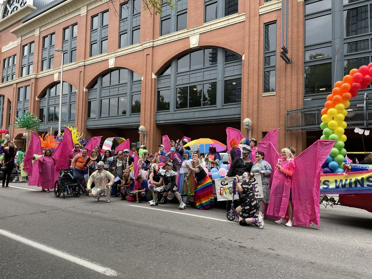 Marcie (@mhawranik) on Twitter photo Happy Pride!!! #yycpride Happy Pride!!! #yycpride