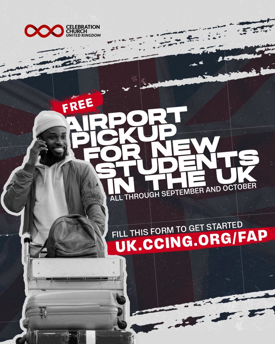 cci__global's tweet photo. Are you a student coming into the UK for the first time? We love and care about you ♥️🥹🤗

Therefore, we are making available free airport pick-up for you. Yes you! 🫵😌

Please click the link lto get started 📝💃🏽: https://t.co/lEYmxdddPj

See you soon 🤗 https://t.co/4ESS4G2Hpf
