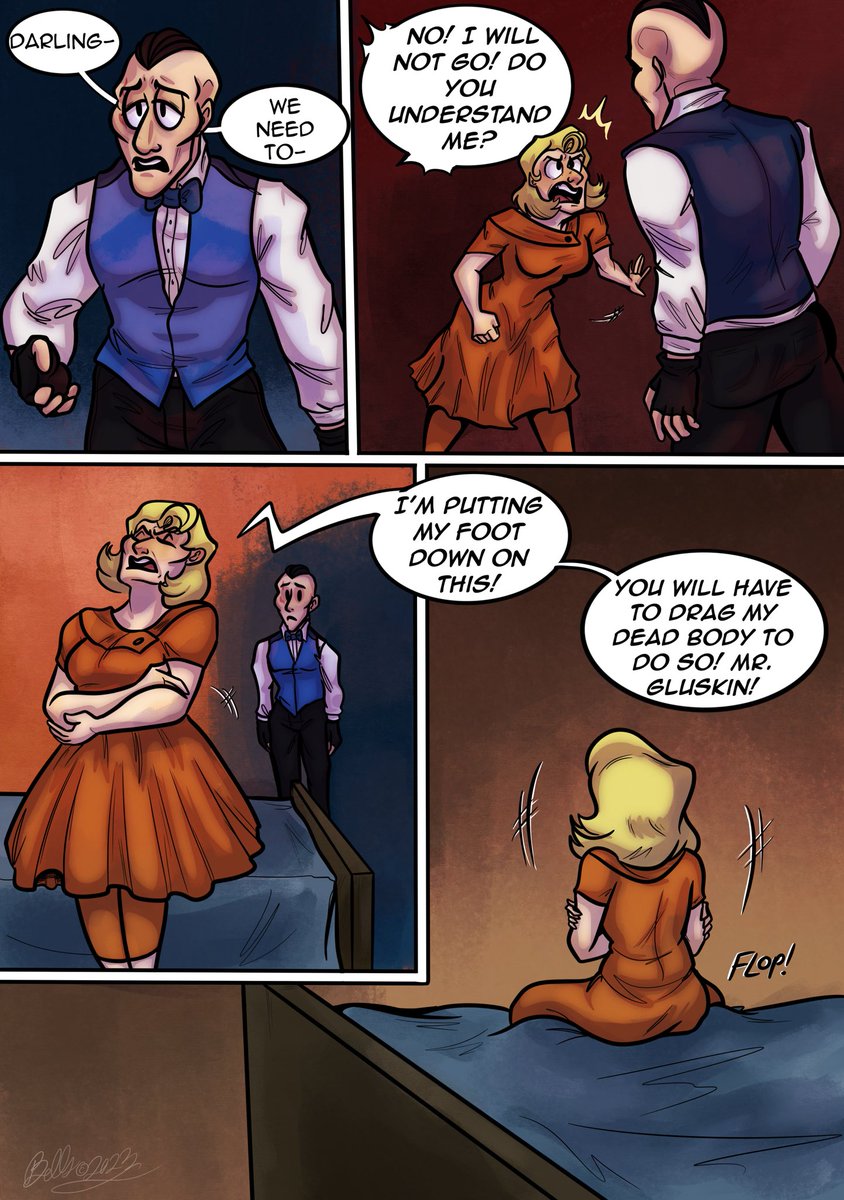 Ch1 pg3
Well it looks like the wife needs time to stew.

#Outlast #horror #HorrorCommunity #Videogames #Woodsofplenty #webcomic #waylonpark #Eddiegluskin #weddie #Ocs #bitches #Dontsueusredbarrels #comic #webcomic #fancomic #oc #originalcharacter #webcomic #digitalart