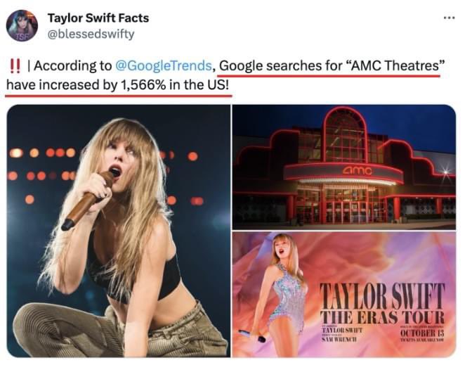 KCSchrimpl's tweet photo. #AMC #AMCTHEATERS #AMCARMY
#AMCAPES #APES #AMCSTOCK
Increased 1566% from an already insanely high number ๐๐๐ https://t.co/gQqZU1t0Ky