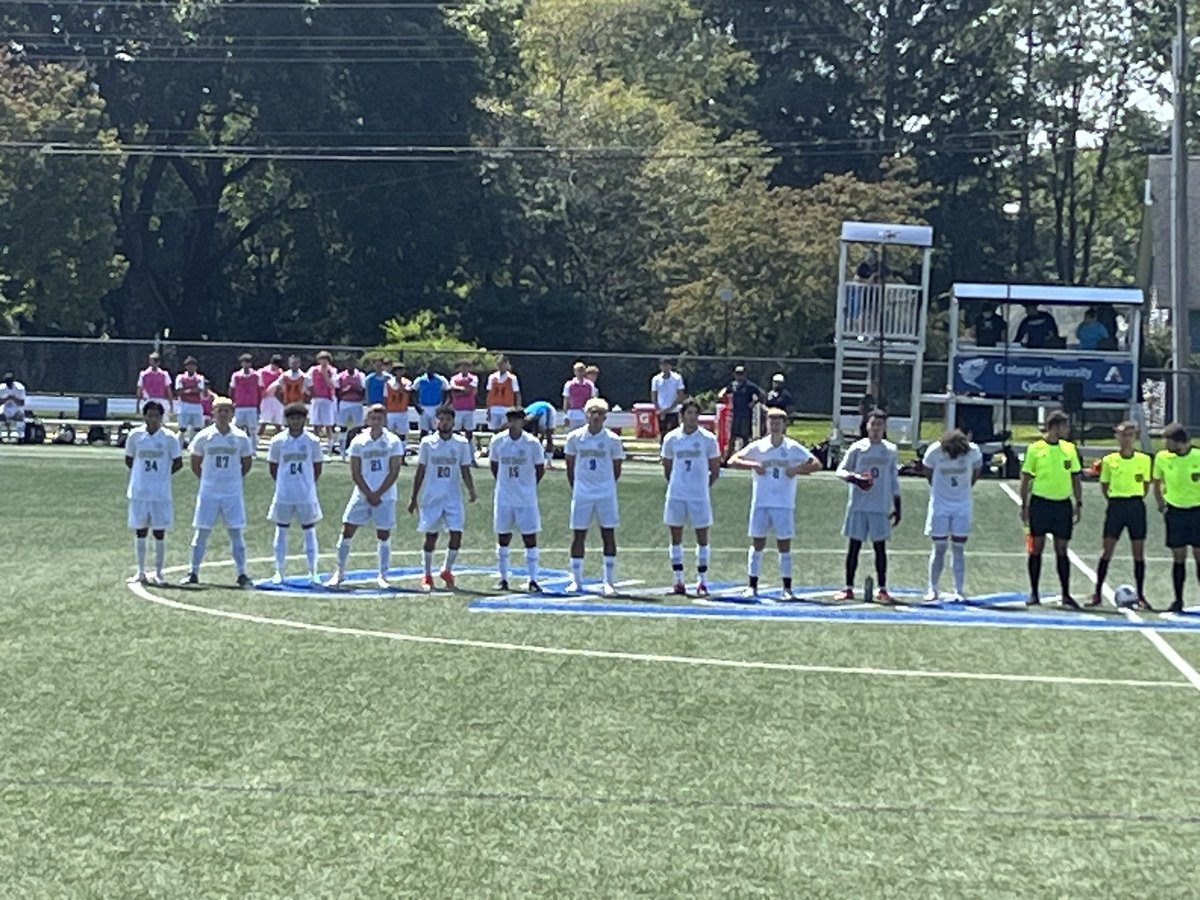 Tom DeCristofano in the starting 11 for the Centenary University Cyclones