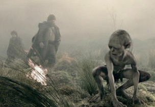 "There are dead things! Dead faces in the water!"

"All dead. All rotten. Hippies and liberals and whorses. A great festival long ago."

"The Burning Men. Yes, yes! That is their name. This way. don't follow the lights.”

“Careful now! Or Frens go down to join the dead ones, and