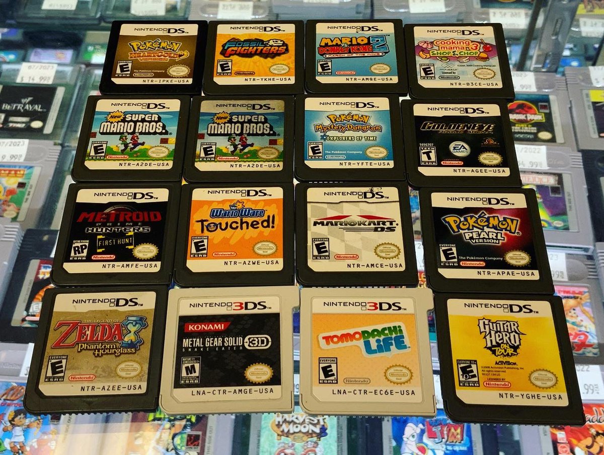 RetroReplaymd's tweet image. More handheld games are going out on the floor! We always are getting in tons of new inventory! #pokemon #pokemonpinball #pikachu #nintendo #nintendods #nintendo3ds #3ds #ds #gameboy #gameboyadvance #retrogaming #retroreplaybelair #maryland #shoplocal #gamestore