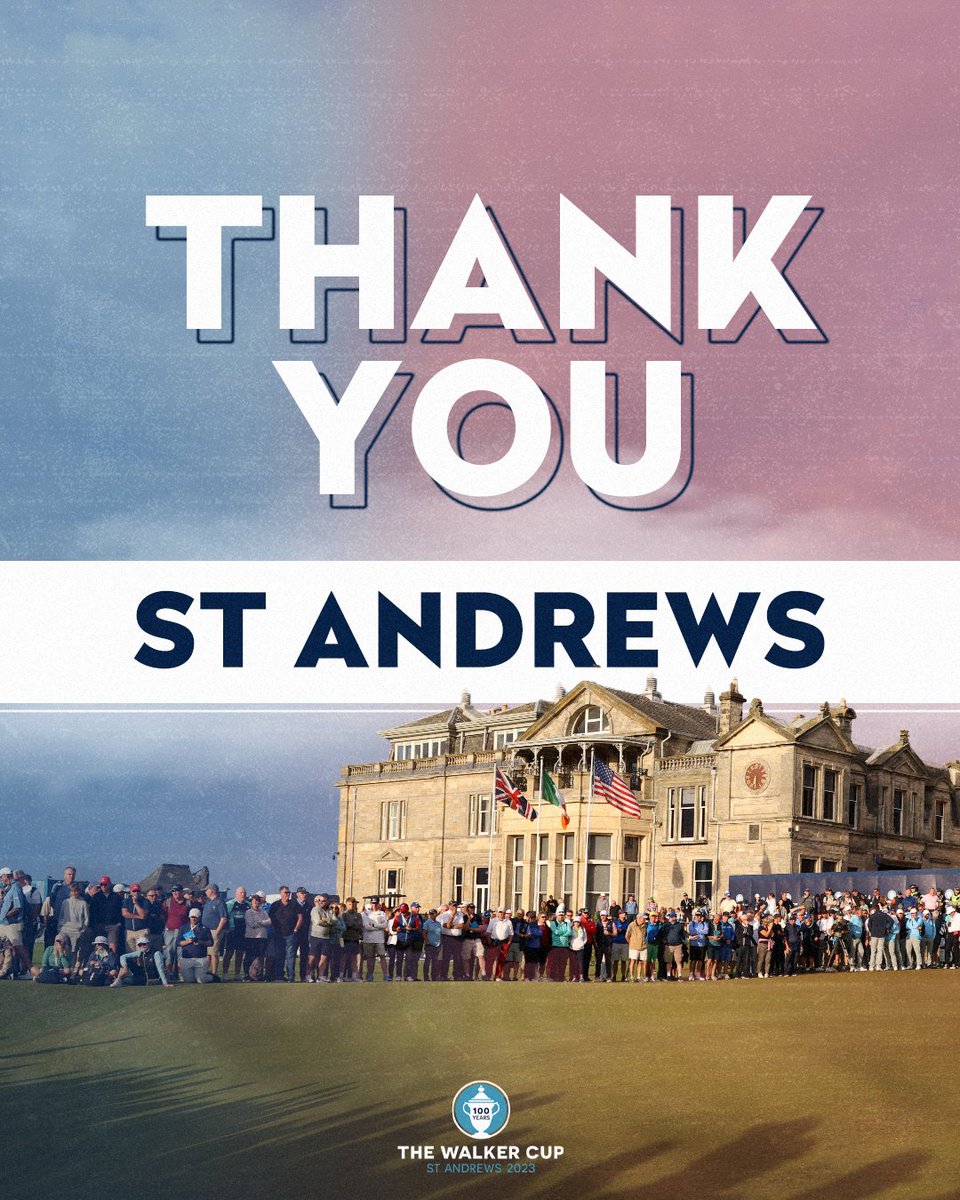 Thank you @TheHomeofGolf, it's been special 🏴󠁧󠁢󠁳󠁣󠁴󠁿🏆