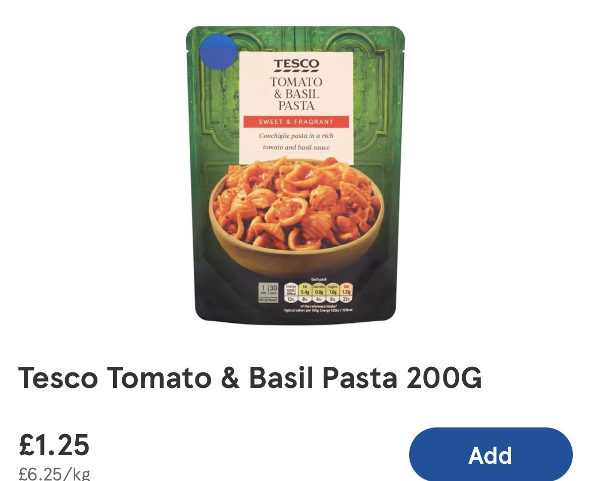 katej87's tweet photo. @TeacherBusy I’ve just found these. Similar things at Asda too. Add a bit of cooked chicken last week too and/or salad. Also - only 1 min in the microwave so no horrendous microwave queue guilt! https://t.co/6KskUpBdAa
