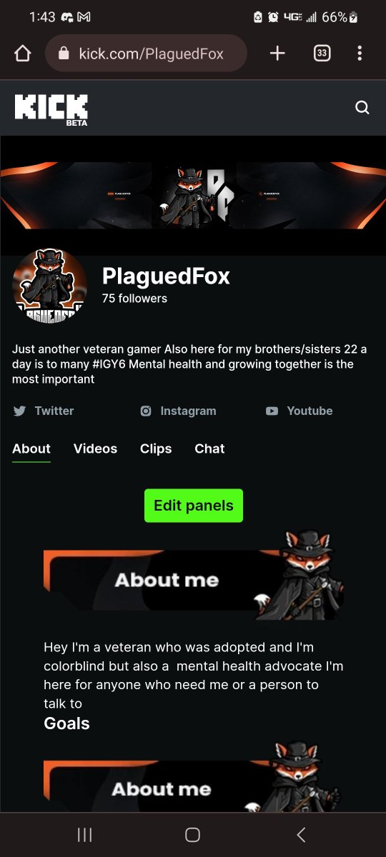 PlaguedF0X's tweet photo. I'm at 78 followers 5 subscribers and I owe it all to this amazing community and @Soulken_ @Mr_Tiny985 @Bearded_Gaming @jeosensei_ttv https://t.co/pG2HLO2igV