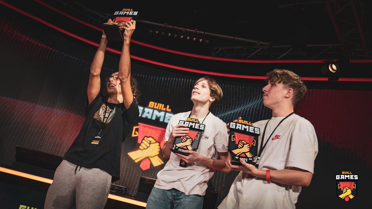 Guill Games Showmatch ➡️ 1 Nov @ParisGamesWeek tweet media