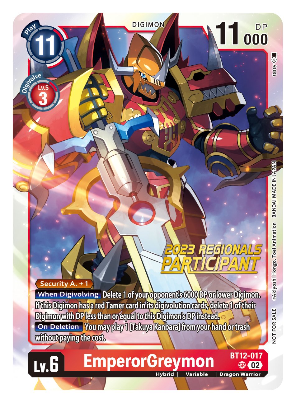 Official Digimon Card Game English Version on X: [DIGIMON CON 2023] Hello Digimon  Tamers! Digimon Con is just 12 hours away!  Saturday  February 11 2023 5pm PST/8pm EST Streaming live on