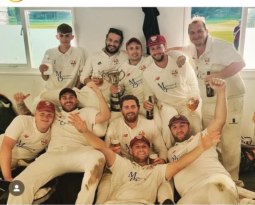 Congratulations to <a href="/HawcoatParkCC/">Hawcoat Park CC</a> , winners of the <a href="/mhwifaUK/">MHW</a> John Scott County Cup today