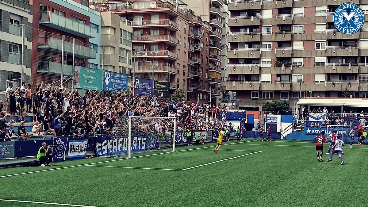 Inici immillorable. 

Ambientàs al Nou Sardenya i victòria amb remuntada per començar la lliga sumant 3 punts al temple. 

𝗔𝗜𝗫𝗢̀ 𝗛𝗔 𝗖𝗢𝗠𝗘𝗡𝗖̧𝗔𝗧, 𝗦𝗢𝗠-𝗛𝗜 𝗘𝗦𝗖𝗔𝗣𝗨𝗟𝗔𝗧𝗦!