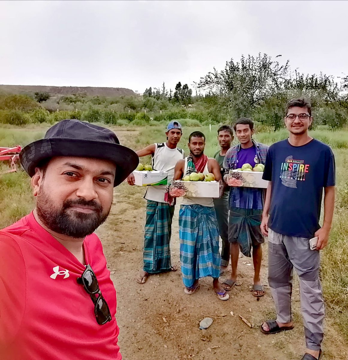 shakeelpbg's tweet photo. 🙂A very productive and rich of information week well spent in #Abha, 🇸🇦. Greet team work 👏👌 @nabeelshaheen8
Amazed to see very diverse and beautiful landscape of Saudi Arabia. 🌹💚🌹
🧵 1/11
#GeneticDiversity #GeneBank #Genomics #PGR #FoodSecuirty #ZeroHunger #SeedCenter https://t.co/ZfuFKzBQoX