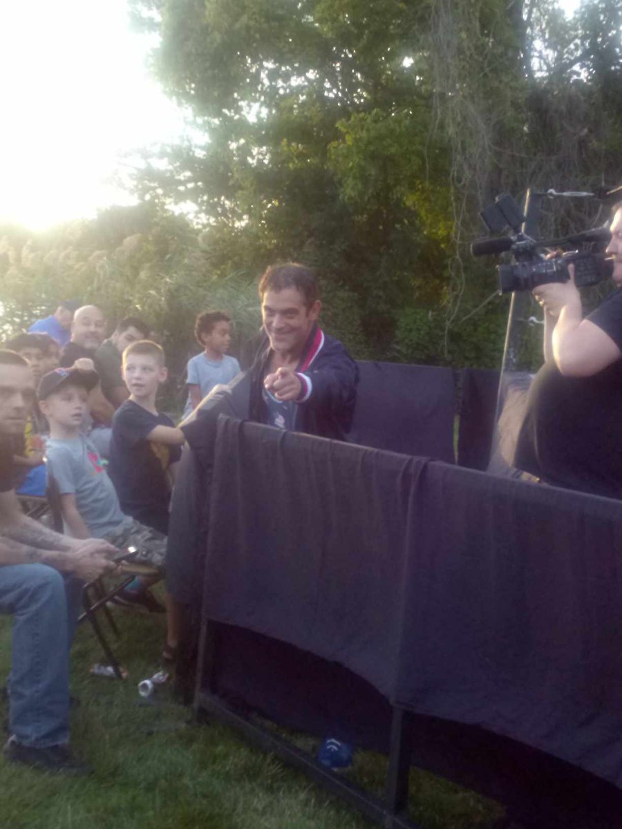 clooney_rob's tweet photo. A few photos from yesterday's #MPWA #ProWrestling show in Milan #Michigan... A great way to spend #LaborDayWeekend
#wrestling #LaborDayWeekend2023 #AnnArbor #sports #MISETV #AllAmerican #USA https://t.co/IThODlBqo4