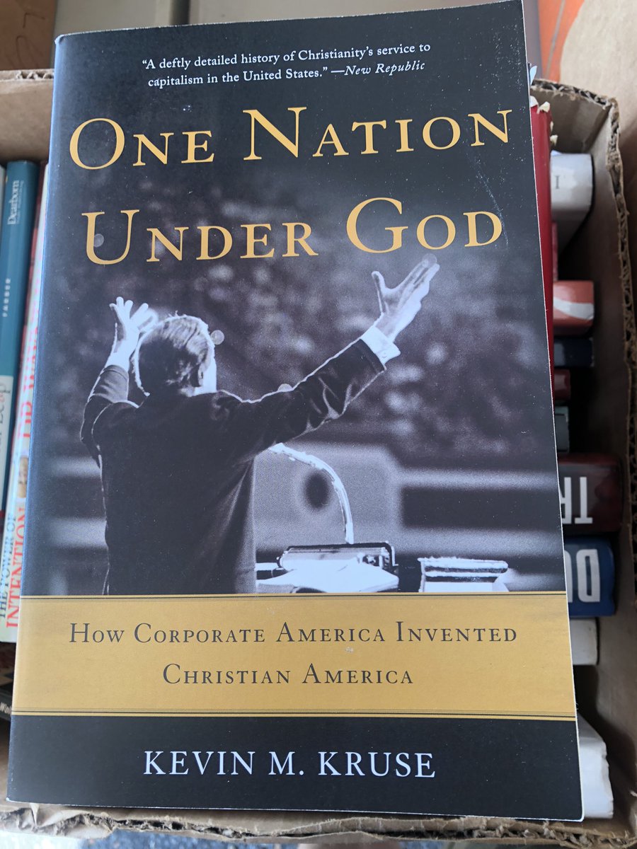 .<a href="/KevinMKruse/">Kevin M. Kruse</a> Found in wild at Greenbelt Elementary School book fair at Greenbelt Labor Day festival. Look forward to reading it.