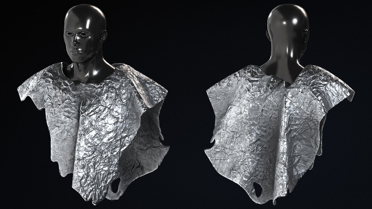 algorithm_ws's tweet image. Foil Poncho @playrust 
steamcommunity.com/sharedfiles/fi…