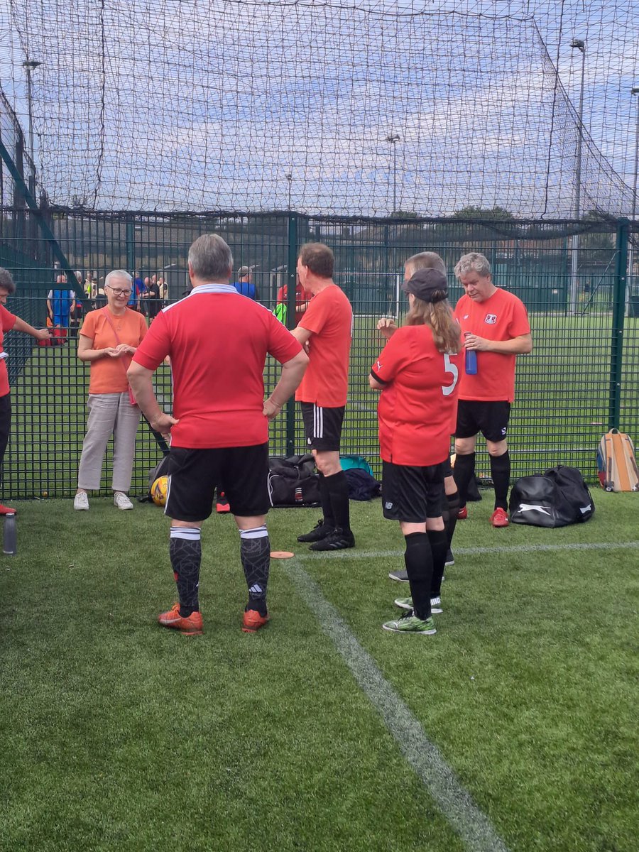 Brightlingsea Regent Walking Football Club tweet media
