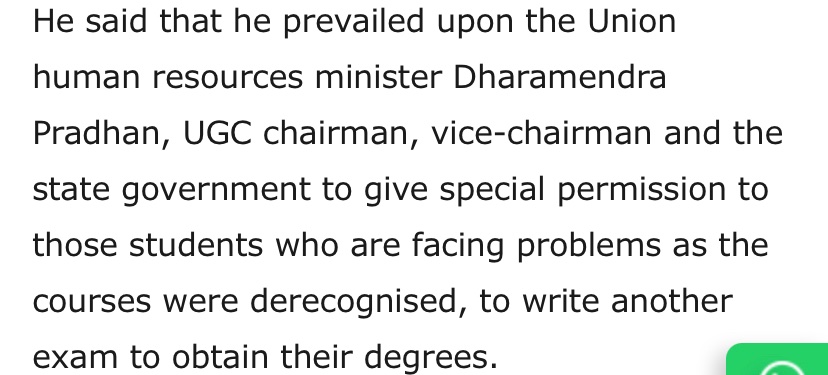 Fahad ali (@fahadal06336601) on Twitter photo This is current statement of Ksou vice chancellor.Any update mam ? Any hope for our certificates of technical and non technical course <a href="/Ratnaprabha_IAS/">Ratnaprabha</a> This is current statement of Ksou vice chancellor.Any update mam ? Any hope for our certificates of technical and non technical course <a href="/Ratnaprabha_IAS/">Ratnaprabha</a>