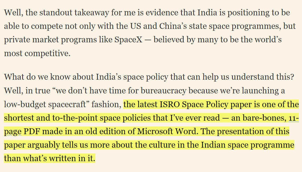 Sundeep Kumar (@sundeepkr) on Twitter photo This <a href="/SineadOS1/">Sinéad O’Sullivan</a> take on bare-bones, less flashy workings at ISRO in <a href="/FTAlphaville/">FT Alphaville</a> is hilarious, but probably accurate 🤣 ft.com/content/7e997c… This <a href="/SineadOS1/">Sinéad O’Sullivan</a> take on bare-bones, less flashy workings at ISRO in <a href="/FTAlphaville/">FT Alphaville</a> is hilarious, but probably accurate 🤣 ft.com/content/7e997c…